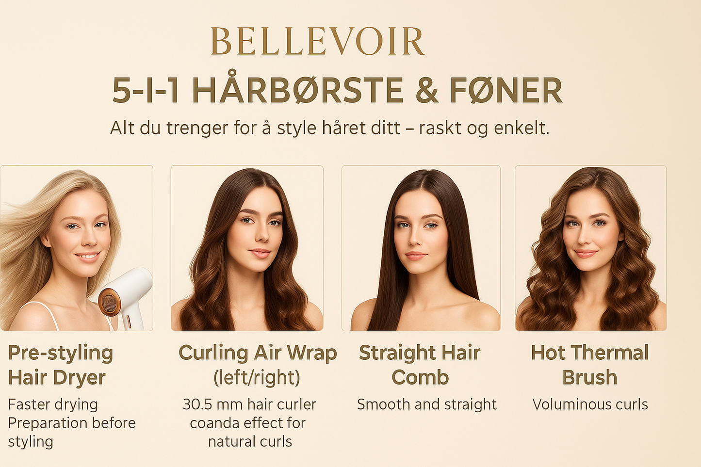Ultimate 5-in-1 Styler™